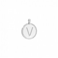 Pendente Rebecca Donna My World Alphabet Silver in Argento SWRPAV72 - SWRPAV72